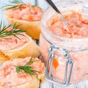 smarowidło z łososia