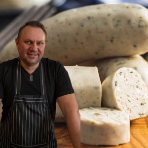 test białej kiełbasy Strzelczyk