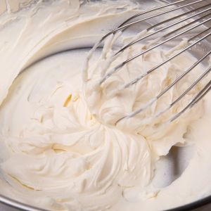 bita śmietana z ricottą