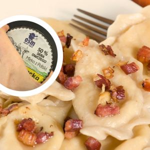 pierogi góralskie z bryndzą