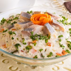 sałatka śledziowa na Wielkanoc