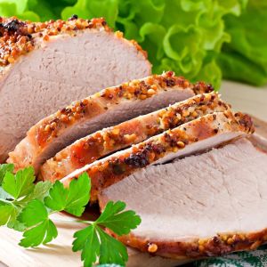 schab moczony w maślance