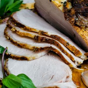 schab w marynacie jogurtowej