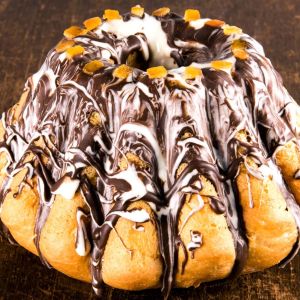 wielkanocna babka parzona