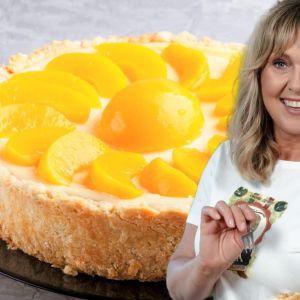 brzoskwiniowa chmurka Ewy Wachowicz