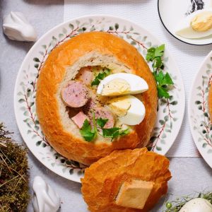 co zrobić, żeby chleb nie przeciekał od żurku