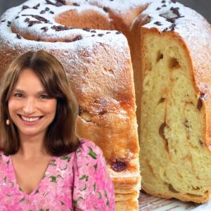 drożdżowa babka wielkanocna Ani Starmach