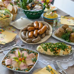 dzionie rakowskie wielkanoc