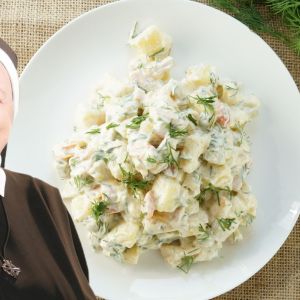 sałatka koperkowa siostry Anastazji