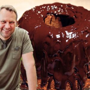 sernik gotowany na mleku skondensowanym Strzelczyka