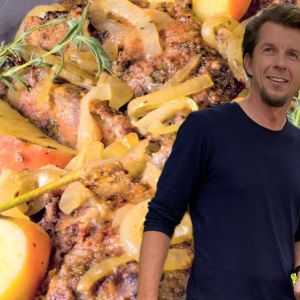 wątróbka w glazurze Karol Okrasa