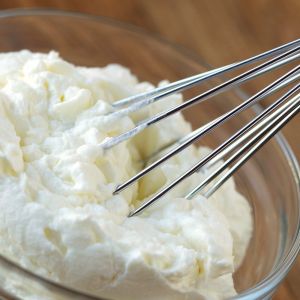 zagęstnik do bitej śmietany