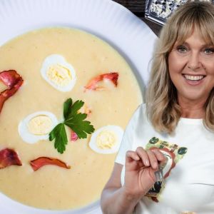 zupa chrzanowa Wachowicz