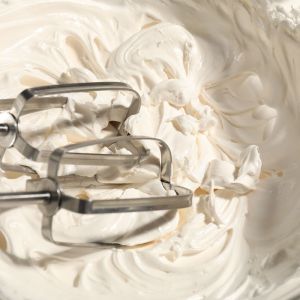 awaryjny krem do ciasta