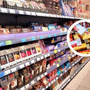 czekolada Toblerone w Biedronce