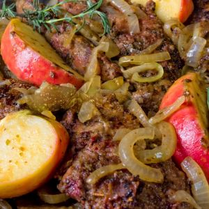 gorzka wątróbka - moczenie w jogurcie