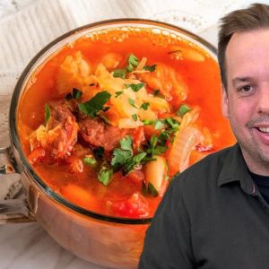 kapuśniak z młodej kapusty Kuronia