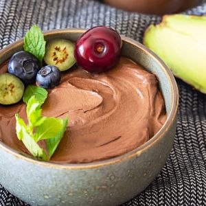 mus czekoladowy z awokado