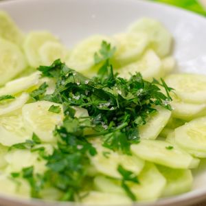 norweska surówka z ogórków