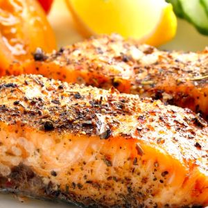 pieczenie ryb  - zasada teścia