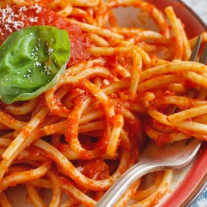 Sos do makaronu warzywny