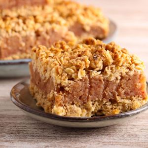 szarlotka na płatkach kukurydzianych