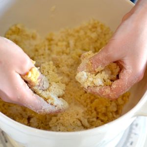 włoskie kruche ciasto na oliwie