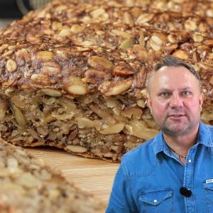 chleb bez mąki i drożdży - Tomasz Strzelczyk