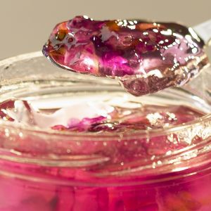 dżem z płatków magnolii