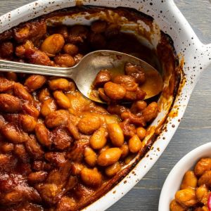 fasola Piękny Jaś pieczona po grecku