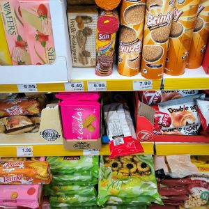 podkarpackie wafle Dino