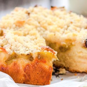 Rabarbarowy puchatek