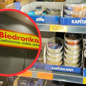 śledzie z Biedronki