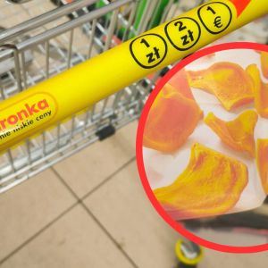 suszone kaki z Biedronki