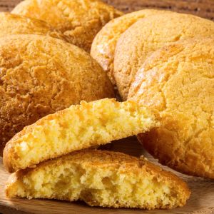 ciasteczka z kaszy mannej