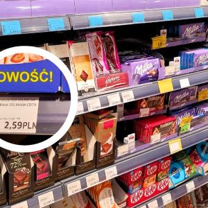 galaretka biała i czarna - nowość Dr Oetker