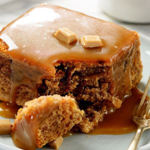 gładki solony karmel