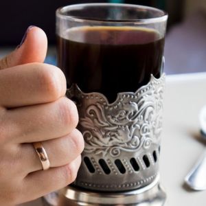 kawa z przyprawami