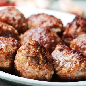 kotlety mielone z mięsa wieprzowo-wołowego