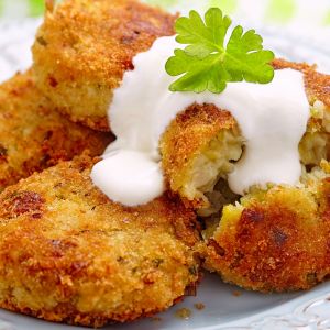 kotlety z kapusty włoskiej