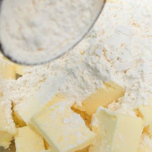 kruche ciasto bez jajek