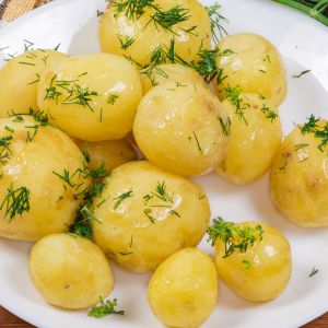 Młode ziemniaczki