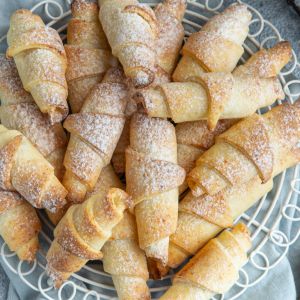 Rogaliki na jogurcie