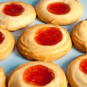 słoneczne ciasteczka waniliowe