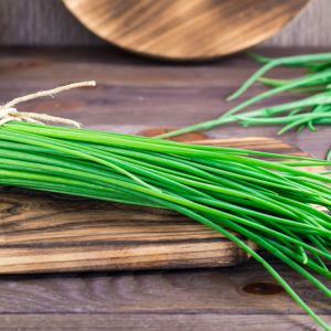 Świeży szczypiorek