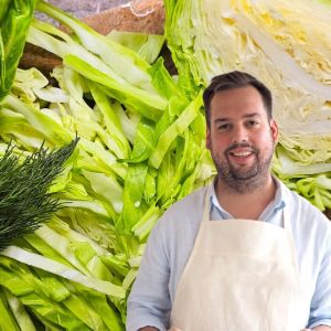 młoda kapusta z pomidorami Jakuba Kuronia