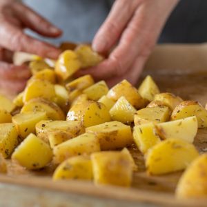 pieczone ziemniaczki