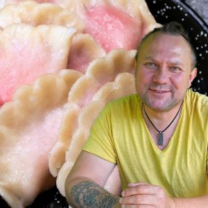 pierogi z truskawkami Strzelczyka