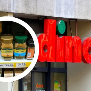 promocja na kawę w Dino
