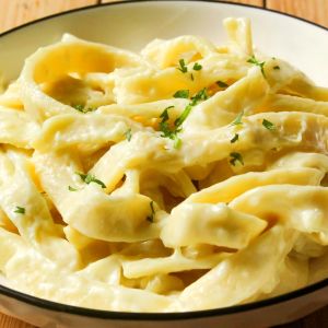 fettucine alfredo